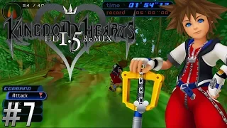 Ⓜ Kingdom Hearts HD 1.5 Final Mix ▸ 100% Proud Walkthrough #7: Jungle Slider Mini-Game