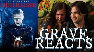 Grave Reacts: Hellraiser (1987)  First Time Watch!