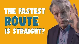 Is the fastest route straight? │ The History of Mathematics with Luc de Brabandère