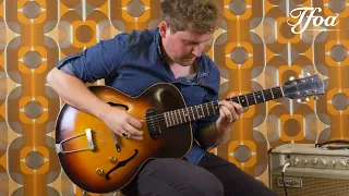 Gibson ES125T Sunburst 1958 played by Milo Groenhuijzen | Demo @ The Fellowship of Acoustics