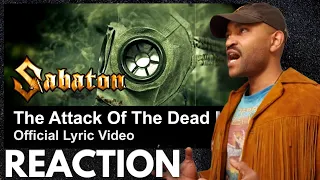 Army Veteran Reacts to- The Attack of the Dead Men by Sabaton