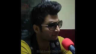 Bilal Saeed Talking about Roch Killa and singing lethal combination | BilalSaeed | Interview |