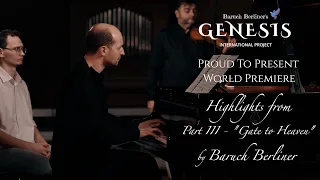 Highlights Baruch Berliner's Sonata Fantasia 'Jacob's Dream' for Violin & Piano | Studio Version