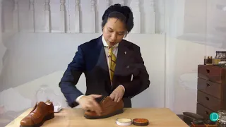 How to make a proper shoeshine with John Chung