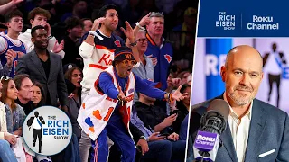 Rich Eisen Reacts to 76ers Owners’ Ticket Grab to Keep Knicks Fans Away From Philly For Game 6