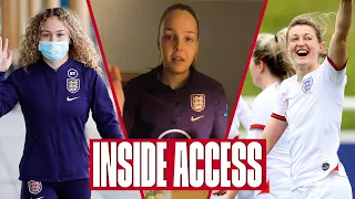 Inside Camp | Social Distancing, Covid Testing and Go Pro Diaries 🎥 Inside Access | Lionesses