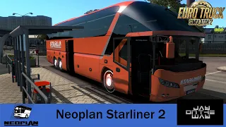 🚌 Neoplan Starliner 2 для Euro Truck Simulator 2 #jayontheway