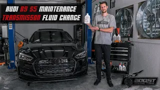 How To Change ZF Transmission Fluid - Audi B9 S5/A5/S4 3.0t