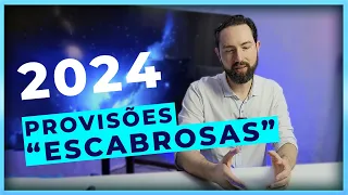 Porque o astrólogo não quis falar o que previu para 2024