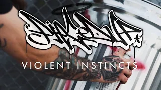 PIECED UP - VIOLENT INSTINCTS [OFFICIAL MUSIC VIDEO] (2023) SW EXCLUSIVE