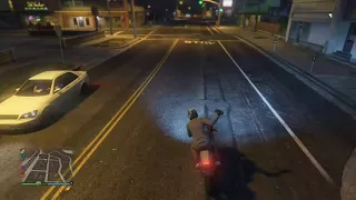 GTA Online: Riding My Custom Pegassi Bati 801