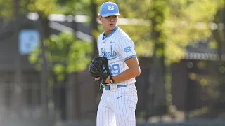 UNC Baseball: DeCaro Strikes Out 8 as Heels Handle Hokies