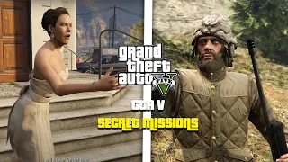 GTA 5- Secret Missions And Events (Top 4)