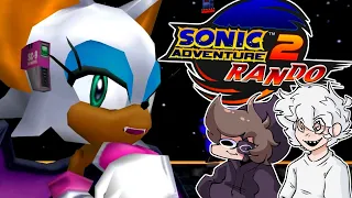 SONIC ADVENTURE 2 RANDOMIZER WITH SPEEDZ