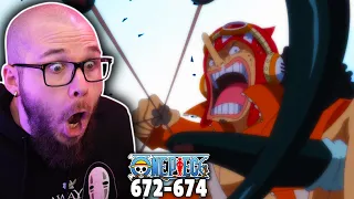 IS USSOP POPPING OFF!?! (One Piece REACTION)