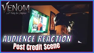 Venom 2 POST CREDIT SCENE Audience Reaction | Opening Night Reactions