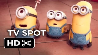 Minions Movie TV SPOT - Witness the Beginning (2015) - Despicable Me Spin-Off HD