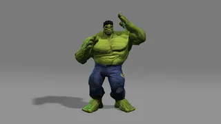 The Hulk Macarena Dance Challenge