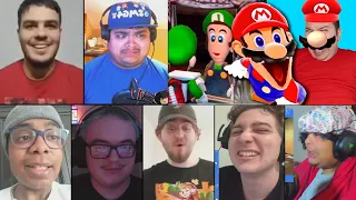 Mario Reacts To Nintendo Memes 4 [REACTION MASH-UP]#83
