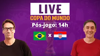 Live pós-Brasil x Croácia. Quem é o culpado pela eliminação?