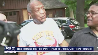 Bill Cosby shares his first thoughts after conviction tossed