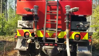 LMTV Tactical Tender first fire.