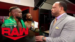 MVP attempts to drive a wedge between Kofi Kingston & Xavier Woods: Raw, June 14, 2021