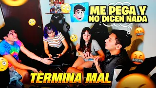 ME PELEO FUERTE con mi NOVIA enfrente de YAIR, DONATO y BARBIE Y ASÍ REACCIONARON... *termina peor*