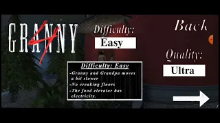 granny 4 the last day main menu my version