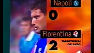 Napoli - Fiorentina 0-2 Serie A 1995-96