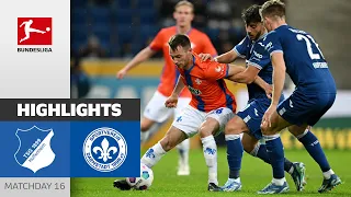 Darmstadt Secure A Spectacular Draw | TSG Hoffenheim - Darmstadt 98 3-3 | MD16 – Bundesliga 2023/24