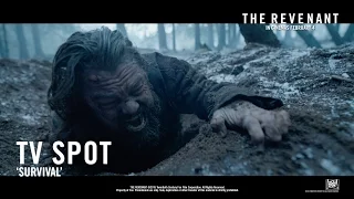 The Revenant ['Survival' TV Spot in HD (1080p)]