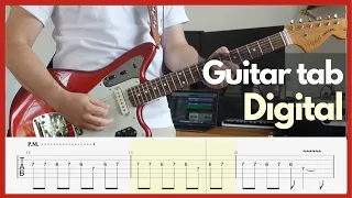 Joy Division - Digital (Guitar Tabs)