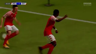 Fifa 21 Mainz05 Mateta counter attacking goal