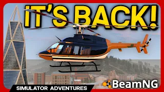 BeamNG's BEST Helicopter Mod is BACK! (For Now...)