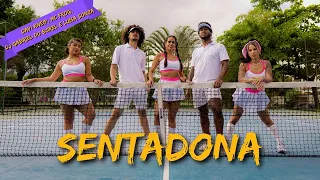 SentaDONA (remix) s2 - Luísa Sonza, Davi Kneip, Mc Frog, Dj Gabriel do Borel  | Coreografia ADC