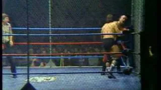 Rick Martel vs Boris Zhukov Cage Match 1