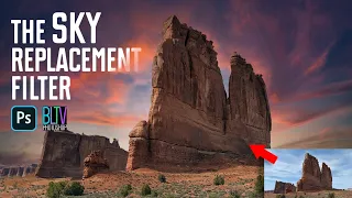 Photoshop: Replace the SKY in your Photos Quickly with the Sky Replacement Filter!