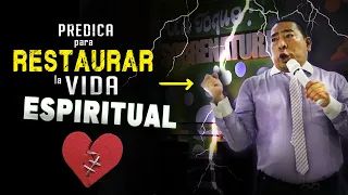 Dios puede RESTAURAR TODO en tu vida 💔 / Jorge Elías Simanca