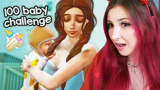 they grow up fast but not fast enough!!! 🍼 100 Baby Challenge #5 (The Sims 4)