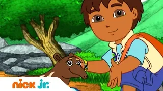 Гоу, Диего, Гоу! | Дом для тапира 🏡| Nick Jr. Россия