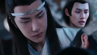 They finally know what Weiying sacrificed for Cheng,Lanzhan looks at his lover in tears