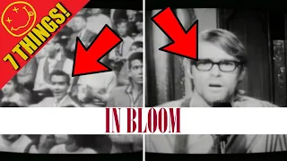 7 THINGS You Didn't Know About Nirvana's In Bloom Music Video!