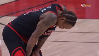 CRAZY ENDING! Chicago Bulls vs Washington Wizards Final Minutes ! 2023-24 NBA Season