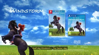 Windstorm Trailer Norsk