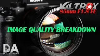 Viltrox 85mm F1.8 MF: IQ Breakdown | 4K