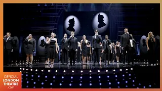 In Memoriam with Dear Evan Hansen performing 'For Forever' | Olivier Awards 2022 with Mastercard