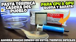 THE SECRET of the BEST HOMEMADE THERMAL PASTE! HOW TO MAKE THERMAL PASTE! EASY AND CHEAP!