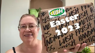 Lush Easter 2023 Haul Unboxing