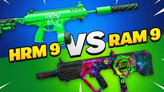 Ram 9 vs HRM 9 SMG - Which is the BEST SMG in Warzone 3 Season 2?